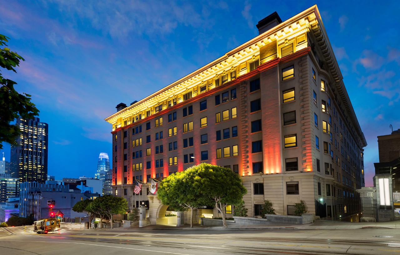 Hotel Stanford Court San Francisco Exteriér fotografie